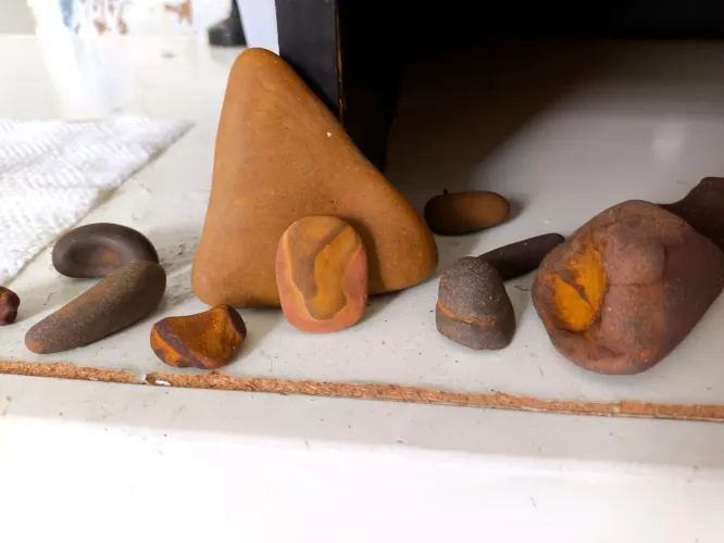 Pedras ornamentais decoração/aquário 