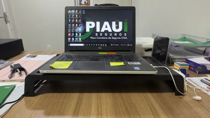 Suporte de Acrílico - Perfeito para Monitor, Tablet ou PDV