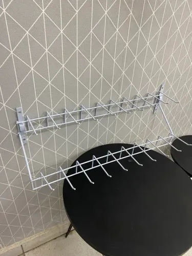 Cinteiro duplo de parede 