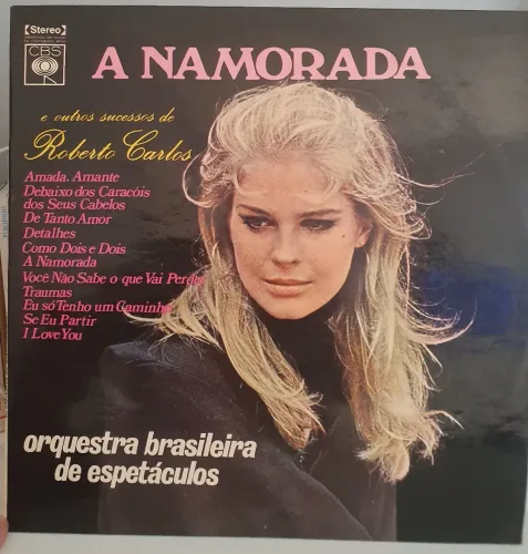 Orquestra Brasileira de espetáculo Roberto Carlos 9 Lps vinil