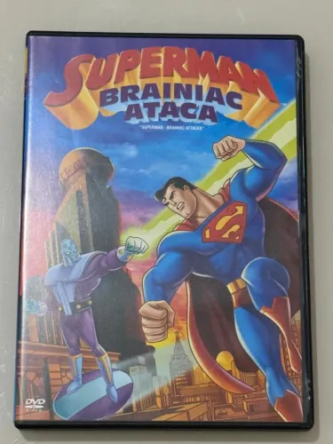 DVD Superman Brainiac Ataca
