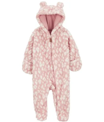 Macacões Sherpa Ted Bear tamanho 3  meses importados (Novos)