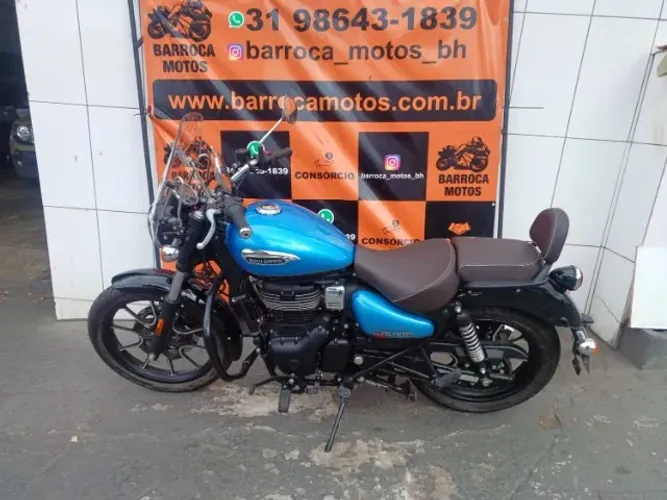 Supernova 350cc ABS * Só 124 km * Doc 2025 Pg