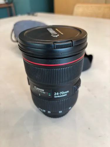 Lente Canon 24-70mm 2.8L