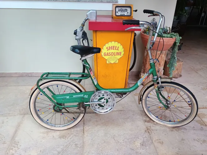 Bicicleta Monark Monareta 1982 Pintura Original 