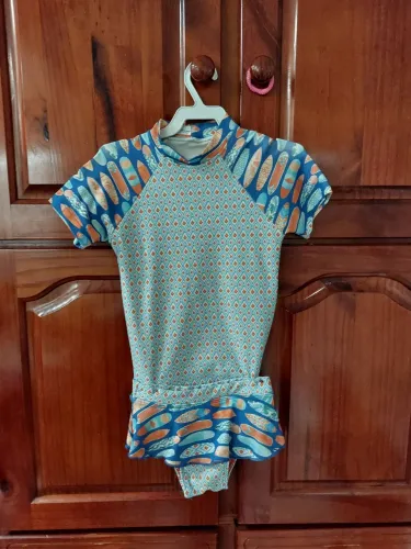 Body de Praia Infantil