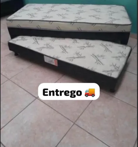 Bicama com auxiliar HojE