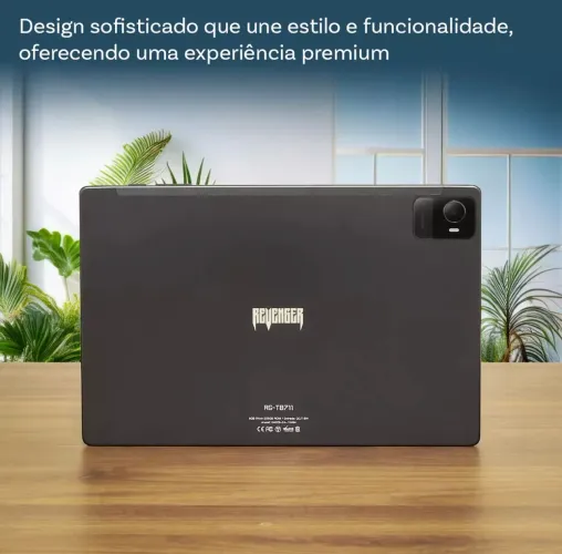 Tablet revenger 10.5 256gb 6gb ram Android 4g octa core Wi-Fi