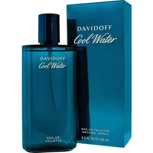 Davidoff Cool Water Masc Edt 125ml