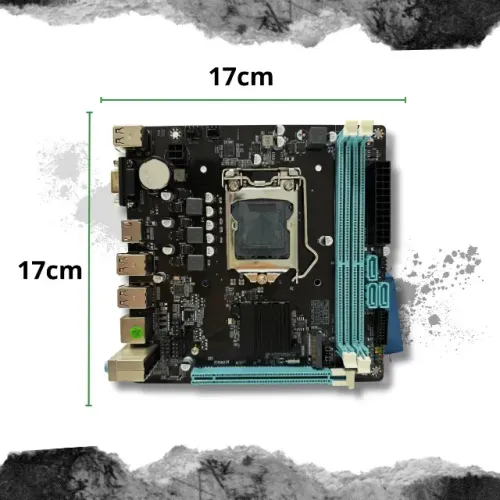 Placa mãe TG-H61-33 (155)