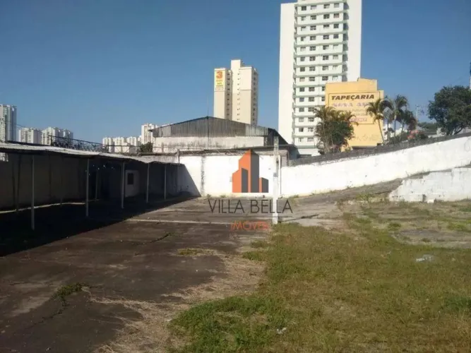 Terreno para alugar, 1272 m² por R$ 10.535,04/mês - Jardim Três Marias - São Bernardo do C
