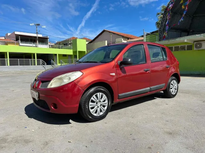 Renault Sandero Expression Flex 1.0 12V 5P 2010