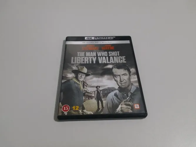 Blu-Ray 4K O Homem Que Matou o Facínora - Importado