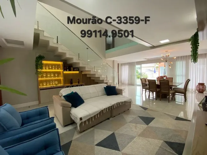 Mediterrâneo na Av do Turismo. Duplex, 2 suítes 2 SSuites, Lazer privativo. Alto Padrão