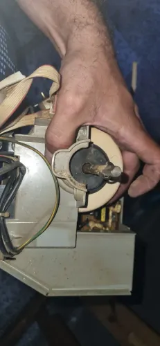 Motor do rotor do  Ar Condicionado split Samsung  inverter 