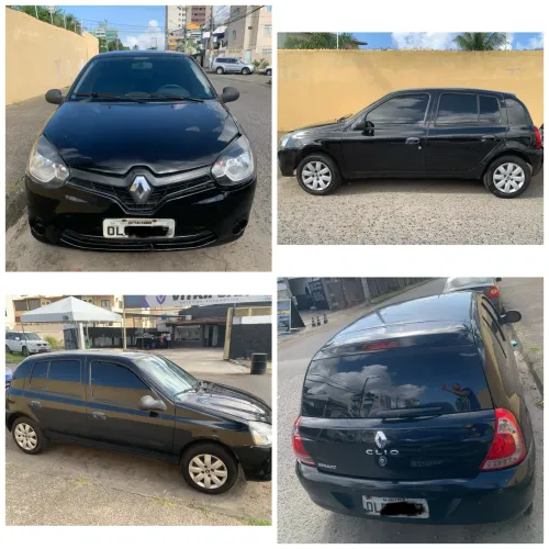 Aluguel Clio Flex 2014 (SEM GNV)