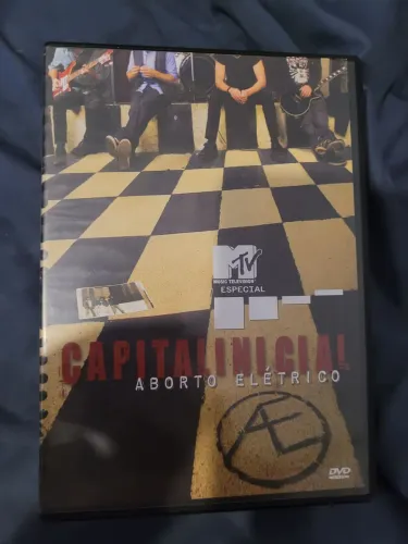 DVD Capital Inicial Aborto Elétrico