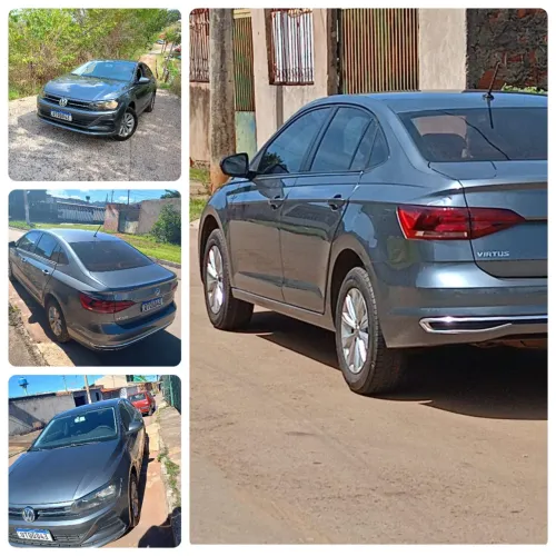 Volkswagen Virtus 1.6 MSI Flex 16V 5P Mec. 2020