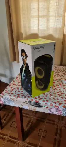 Caixa Acústica by ALOK INFINIT 100  WAAW ( Nunca usada , na caixa ) 750,00