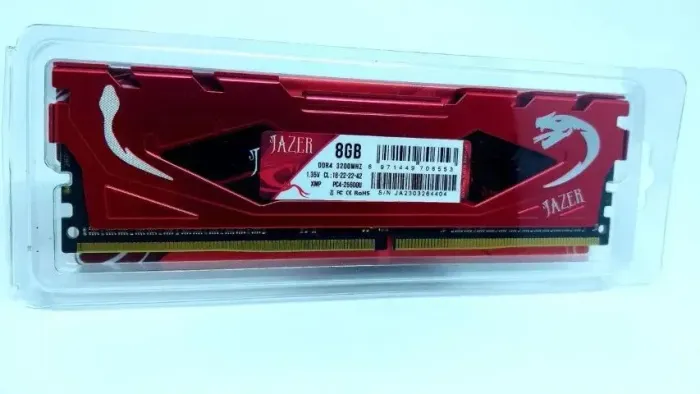 8GB DDR4 3200MHZ Memória RAM