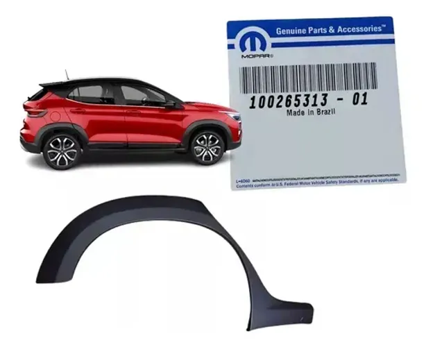 Moldura Paralama Vão Roda Tras Direito Pulse 2022/ 100265313