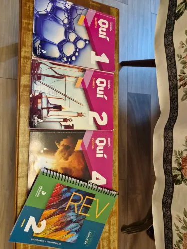 Livros poliedro química 