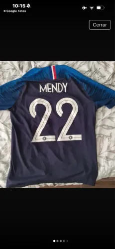 Camisa França 2018 modelo Jogador