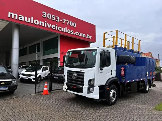 VW 17-190 CONSTELLATION 2023 - TANQUE COMBOIO DE 6 MIL LITROS PRONTO PRA TRABALHAR