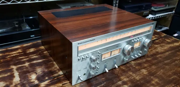 Receiver Mcs Series - 3253 - Igual Marantz Pioneer Jbl Som Caixas Vitrola Lp Toca Disco