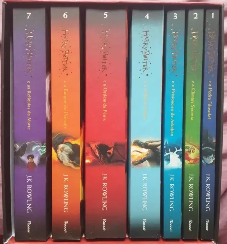 Box Harry Potter