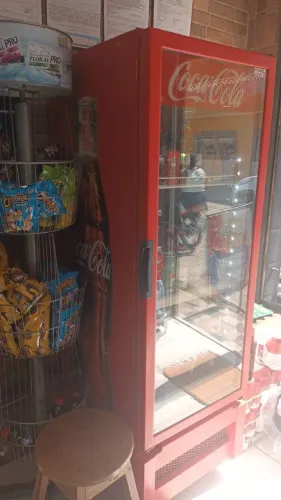 expositor de refrigerante 