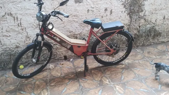 Bicicleta Elétrica com bateria de Lítio PARA SAIR HOJE