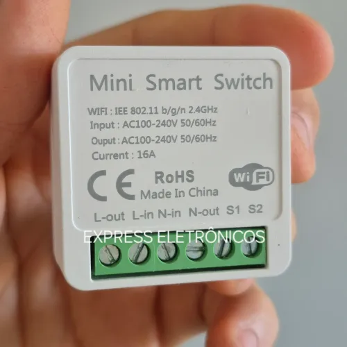 SMART SWITCH PARA AUTOMAÇÃO RESIDENCIAL INTERRUPTOR INTELIGENTE TUYA ALEXA NOVO