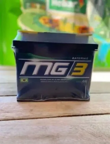 Bateria MG3 50 ah 12 meses de garantia