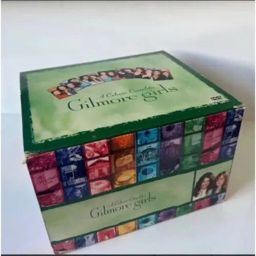 Box DVD Gilmore Girls