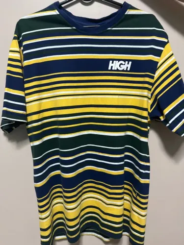 Camiseta Original HIGH Kidz Navy/Yellow