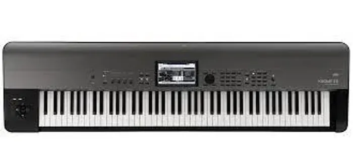 TECLADO-KORG-KROME-88-EX