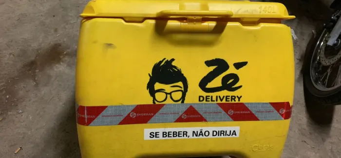 Baú para Moto Zé Delivery