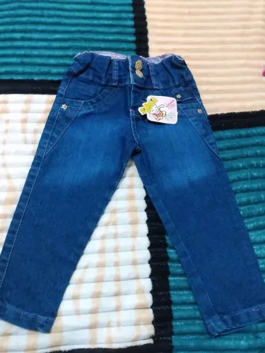 Calça Jeans Infantil - Tamanho 1