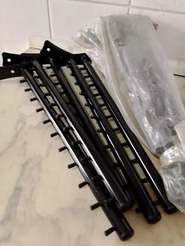 Organizador Cabideiro Preto - Perfeito para Otimizar Espaço