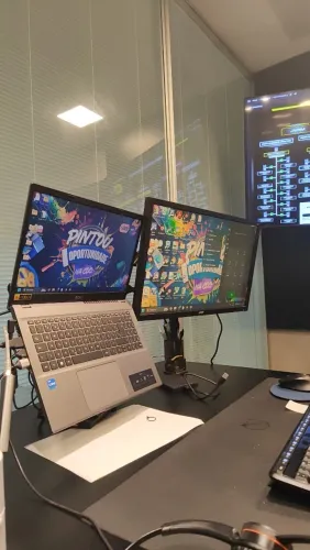 Suporte de Notebook e Monitor Aquário SIM5000