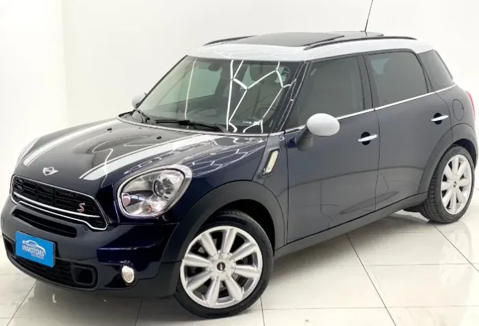 Mini Cooper Countryman S All4 1.6 Aut. 2016