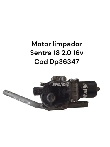 Motor Limpador Sentra 18 2.0 16v Cod Dp36347