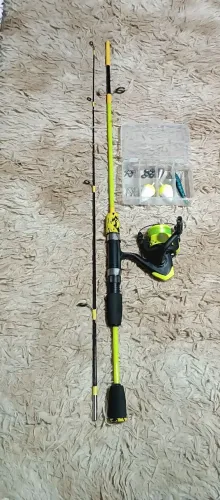 Kit de pesca completo 