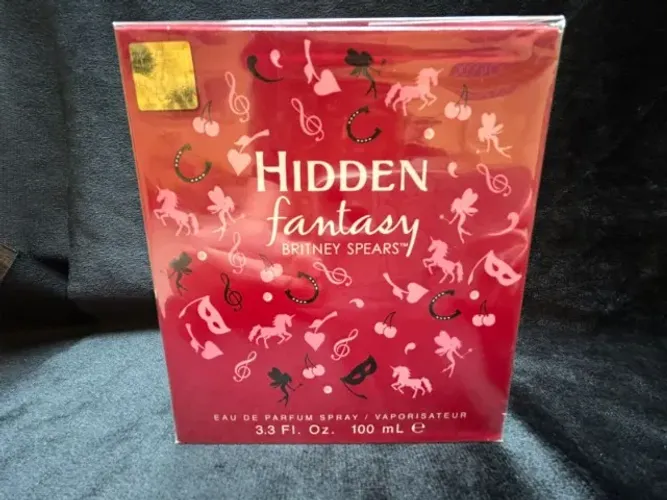 perfume fantasy hidden britney spears eau de parfum 100ml