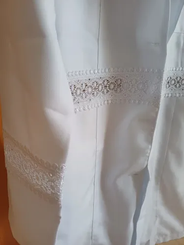Jaleco branco PP