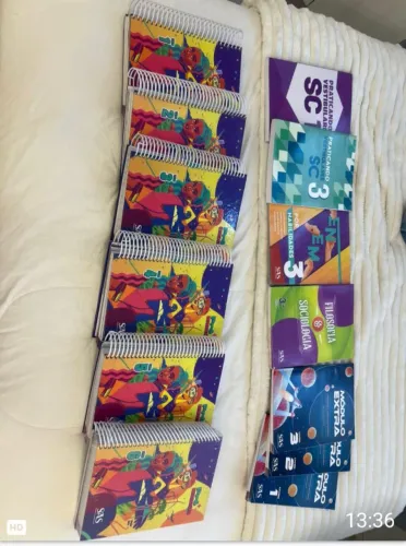 Apostilas sas terceiro ano ensino media 