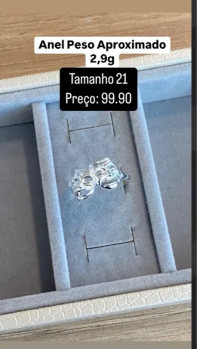 Anel Máscaras Teatro Tamanho 21 - R$99,90