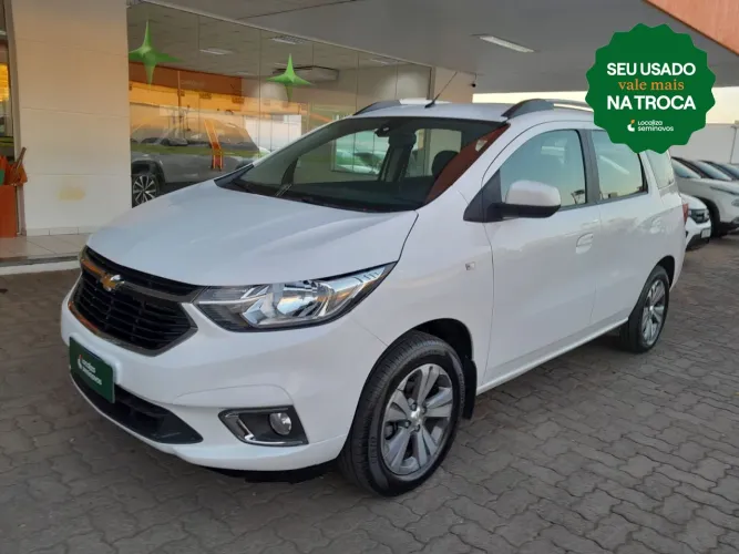 Chevrolet Spin Premier 1.8 8V Econo.flex 5P Aut. 2024