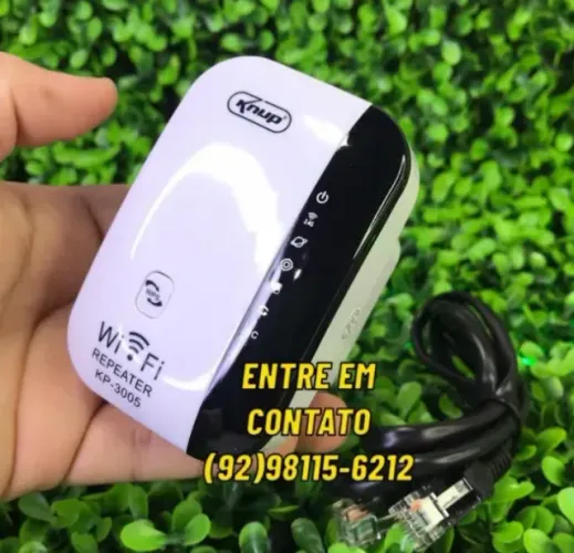 Repetidor de Sinal Wi-fi Ampliador de Rede Wifi-Entregas 9h as 22h